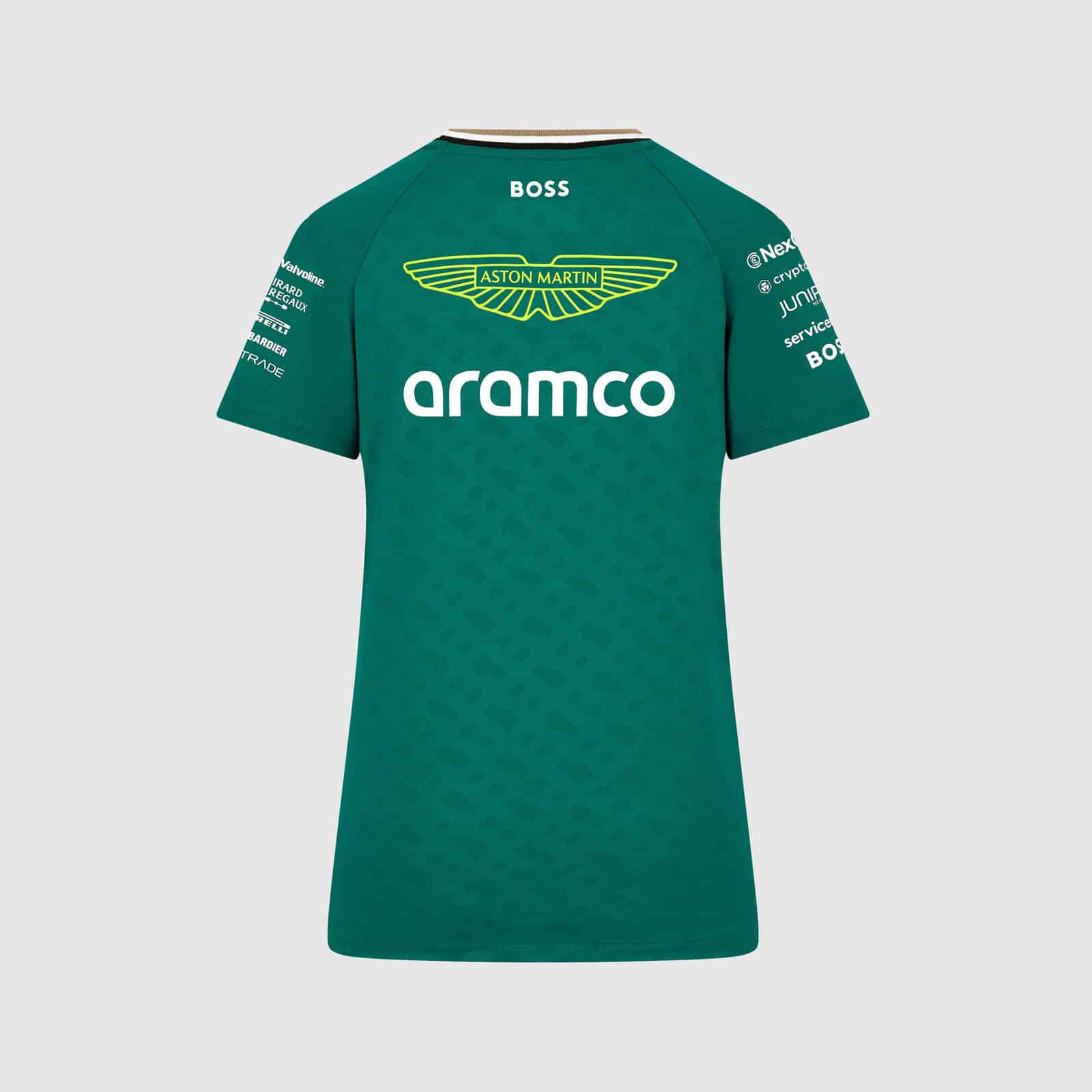 Aston Martin F1 Team โ 2024 Women Team T-Shirt - Image 2