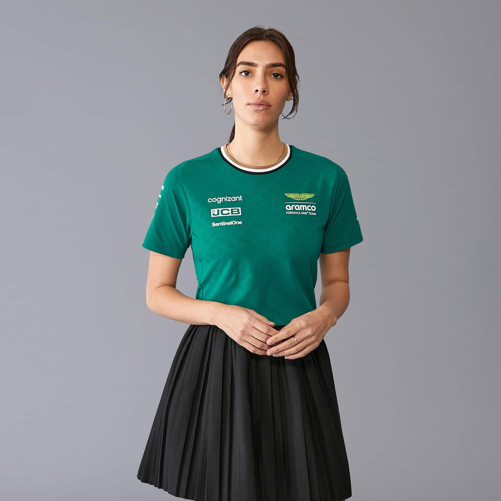 Aston Martin F1 Team โ 2024 Women Team T-Shirt - Image 3