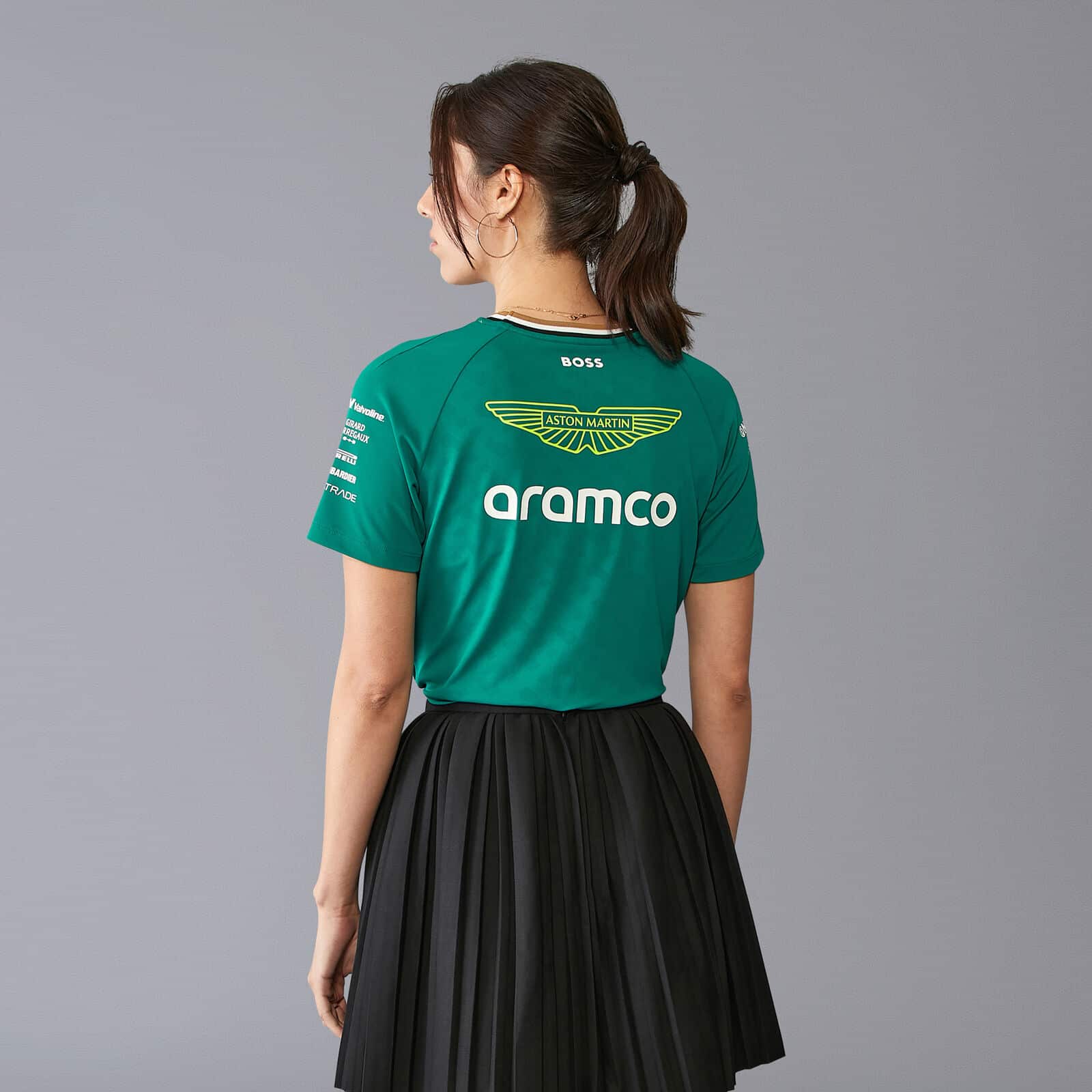 Aston Martin F1 Team โ 2024 Women Team T-Shirt - Image 4