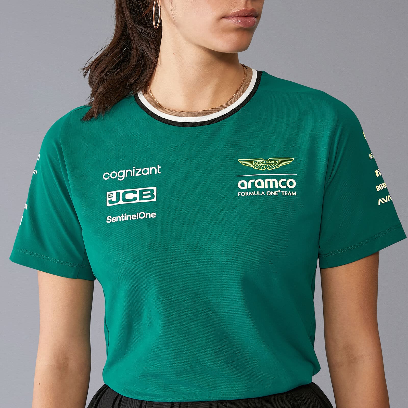Aston Martin F1 Team โ 2024 Women Team T-Shirt - Image 5