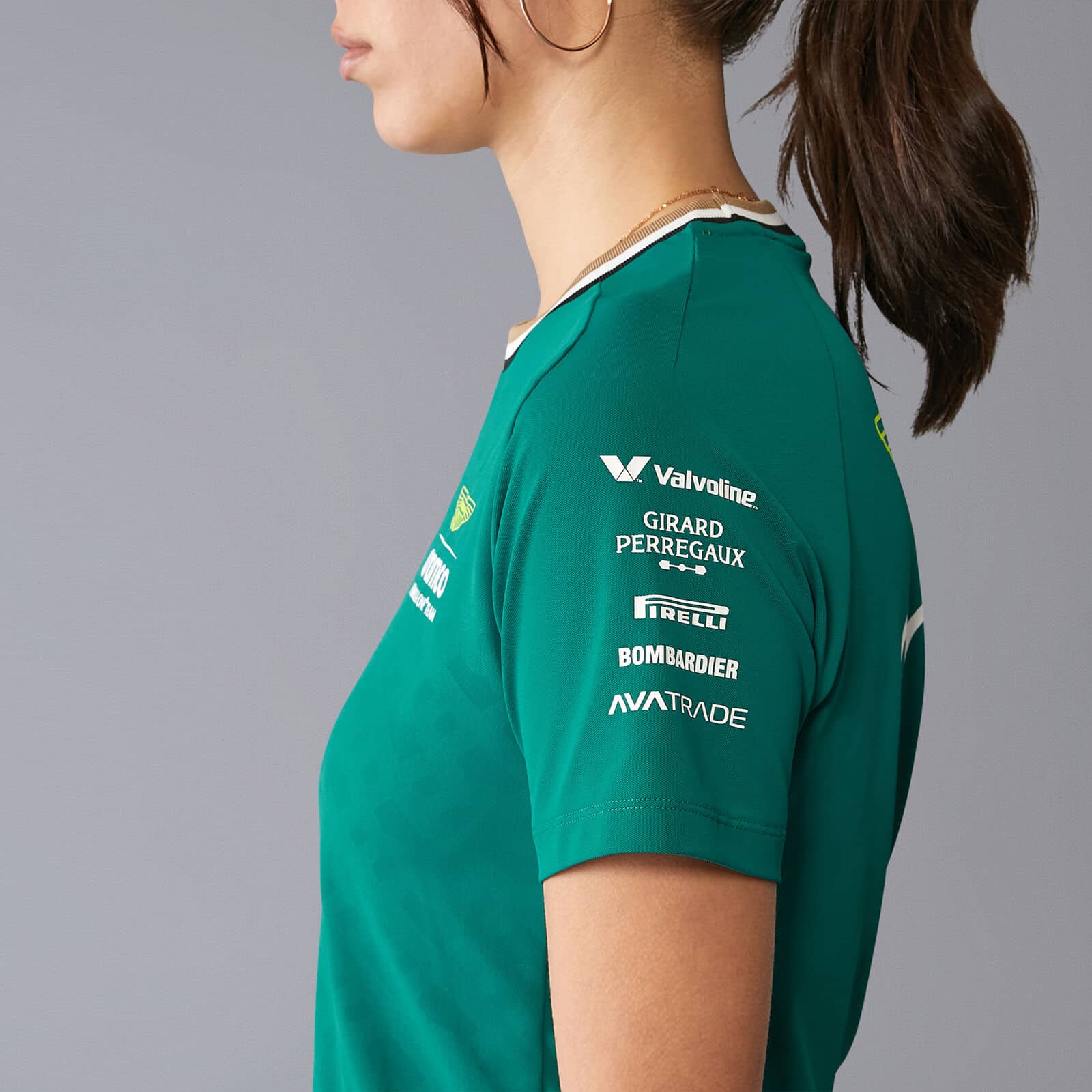 Aston Martin F1 Team โ 2024 Women Team T-Shirt - Image 7