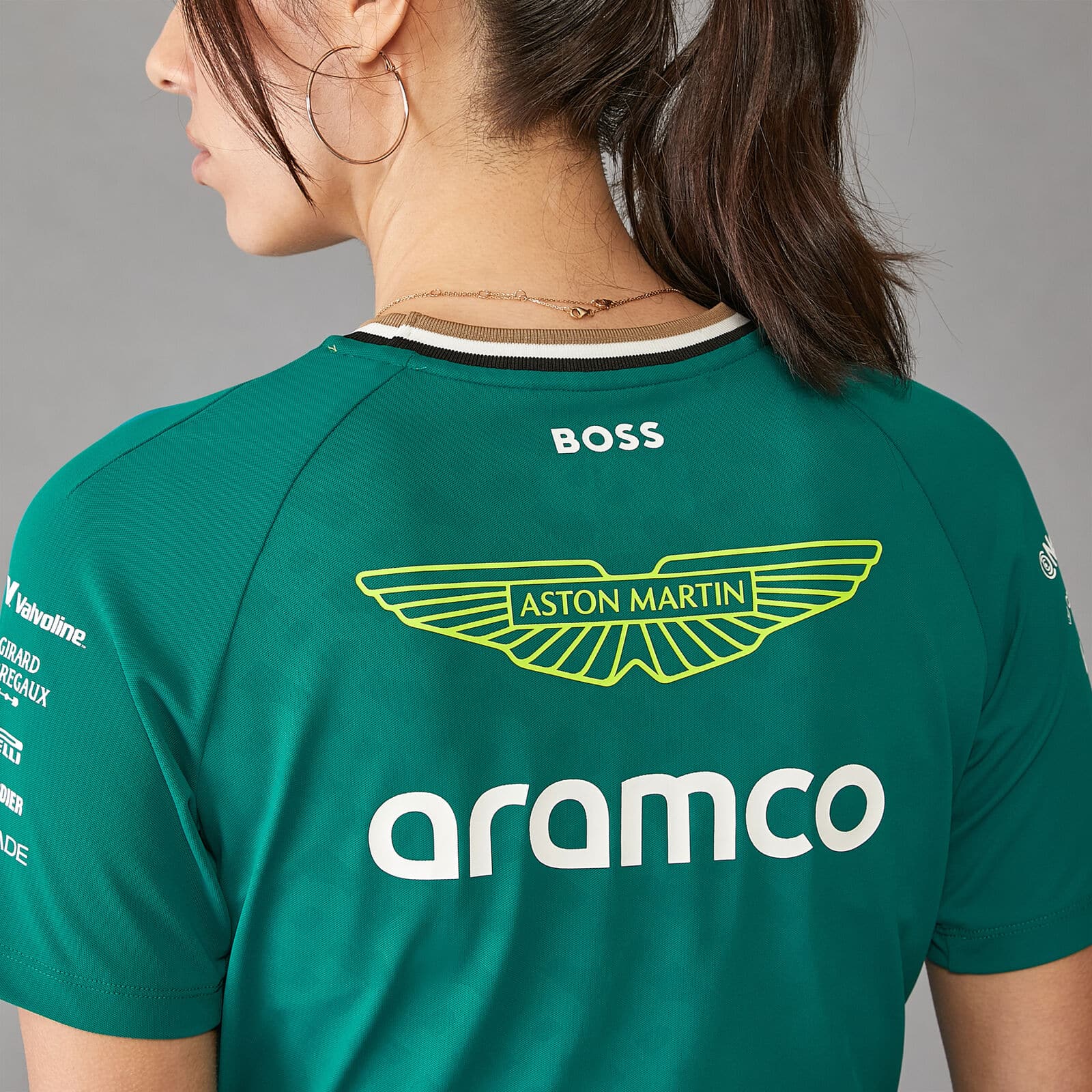 Aston Martin F1 Team โ 2024 Women Team T-Shirt - Image 8