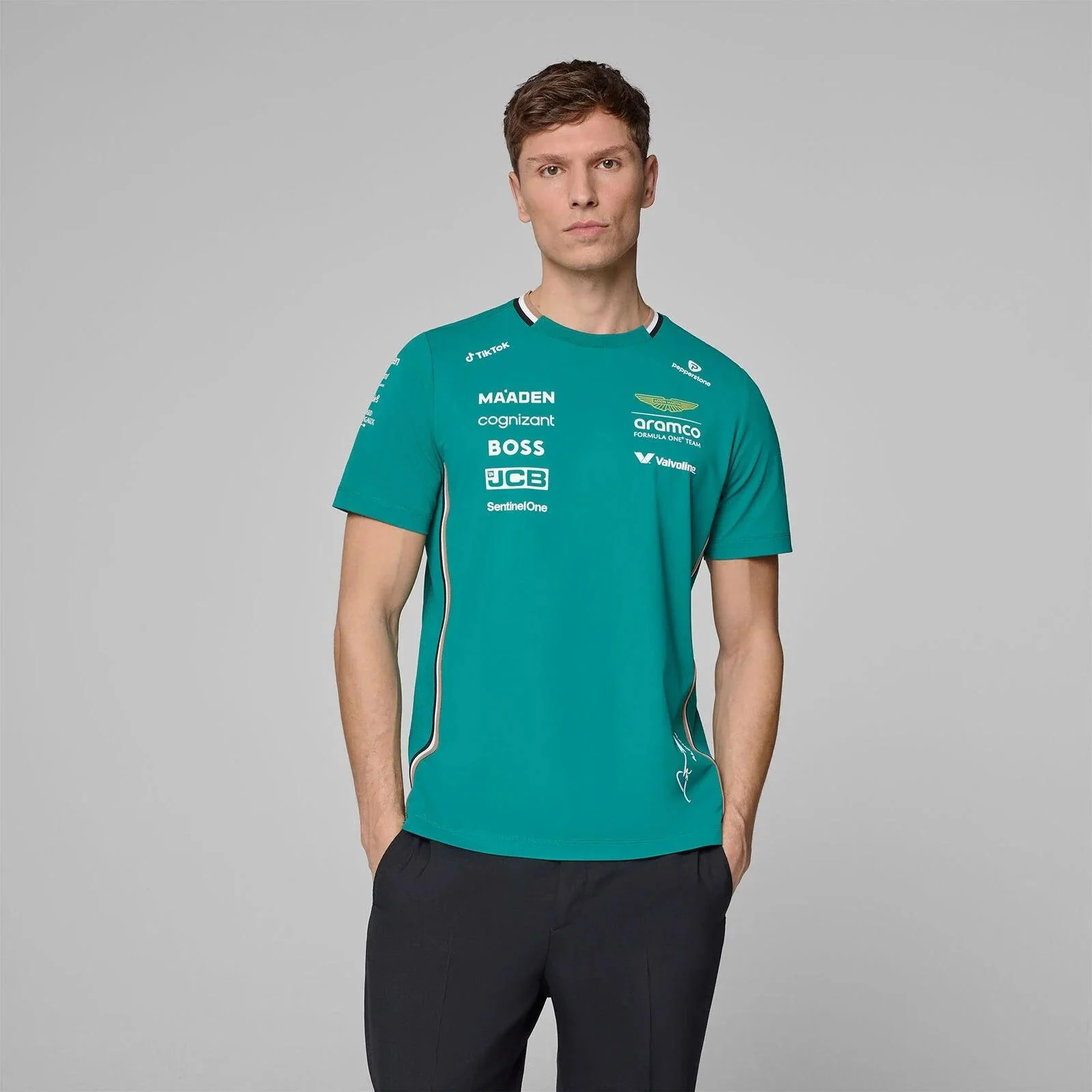 Aston Martin F1 Team 2025 Fernando Alonso Driver T-shirt - Image 4
