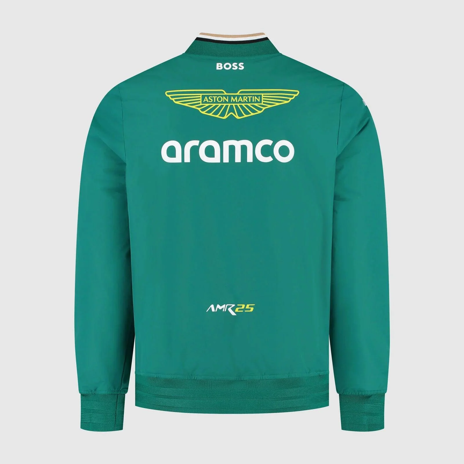 Aston Martin F1 Team 2025 Team Bomber Jacket - Image 2