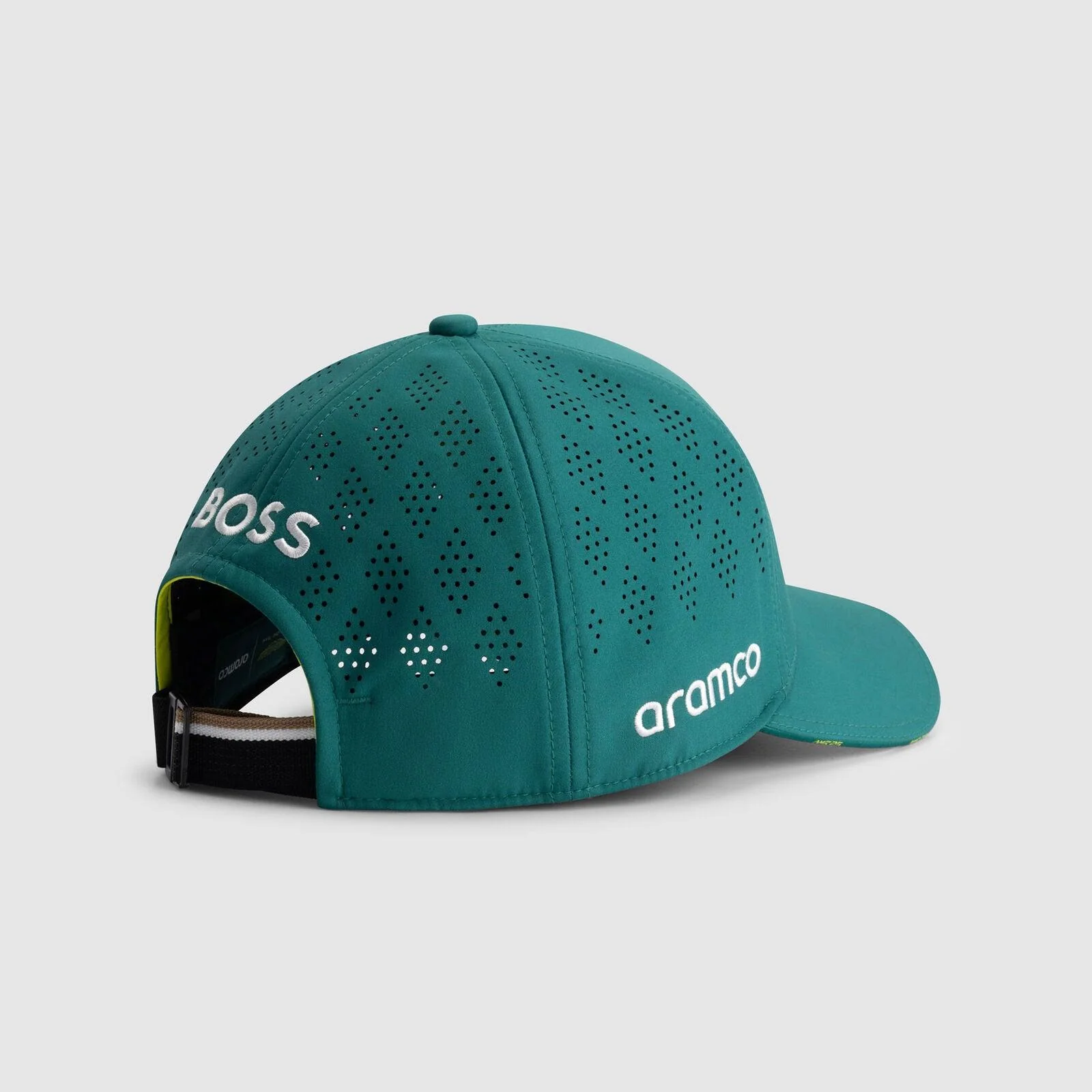 Aston Martin F1 Team 2025 Team Cap - Green - Image 3