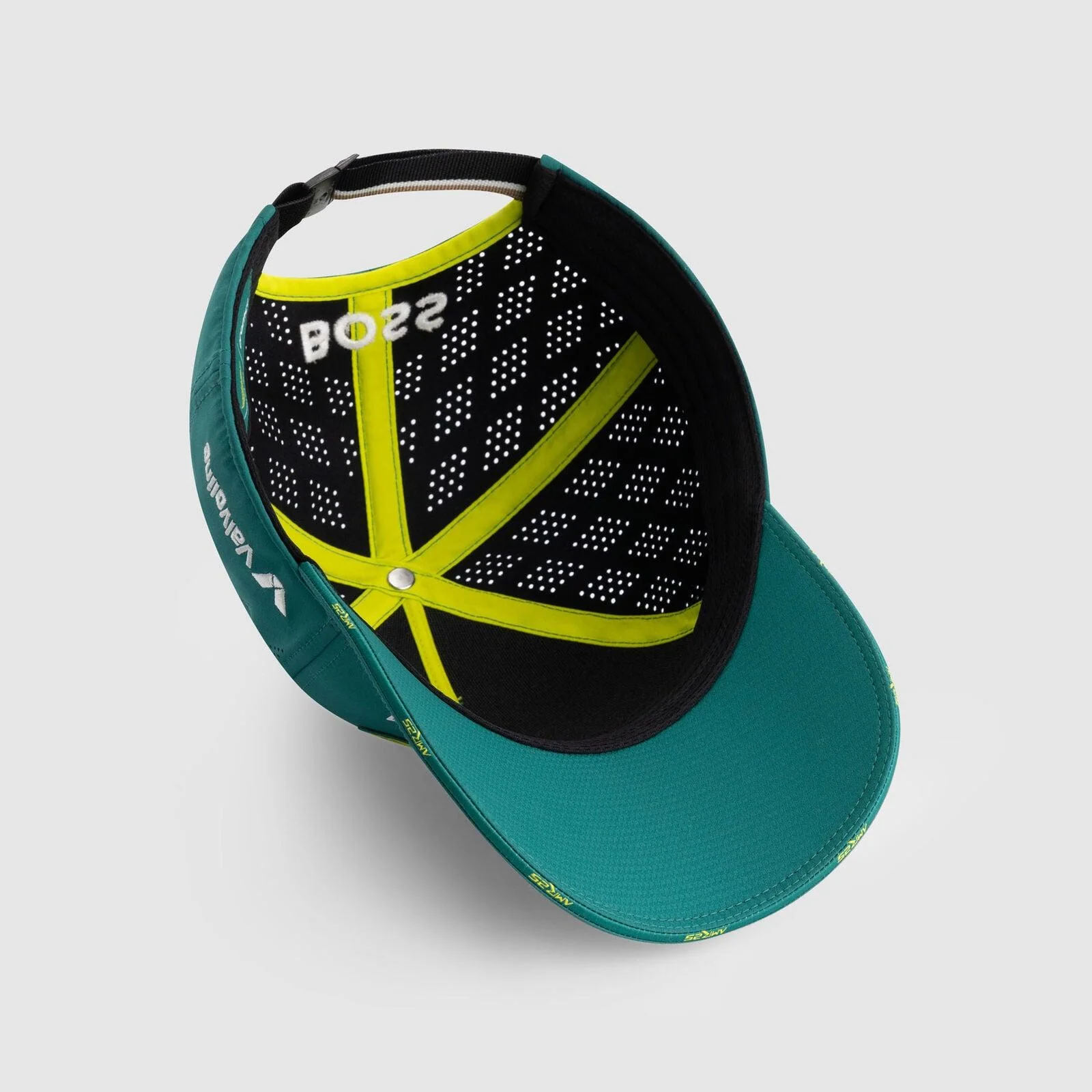 Aston Martin F1 Team 2025 Team Cap - Green - Image 4