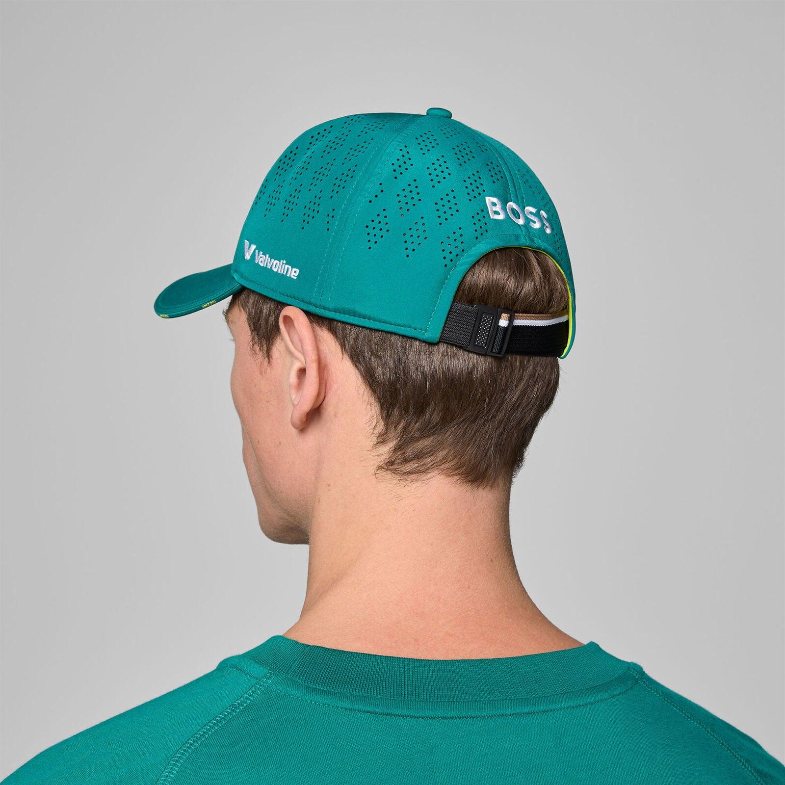 Aston Martin F1 Team 2025 Team Cap - Green - Image 5