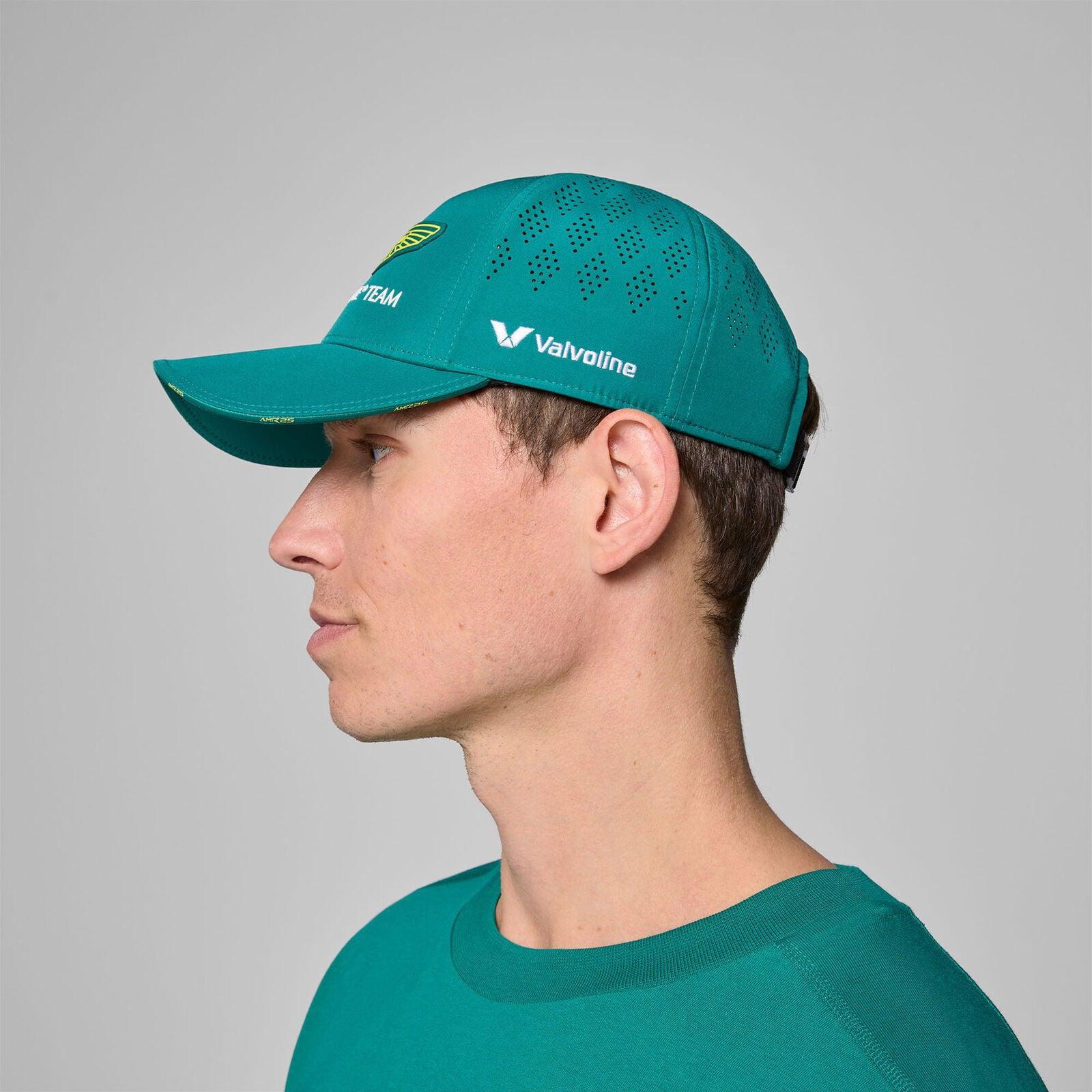 Aston Martin F1 Team 2025 Team Cap - Green - Image 7