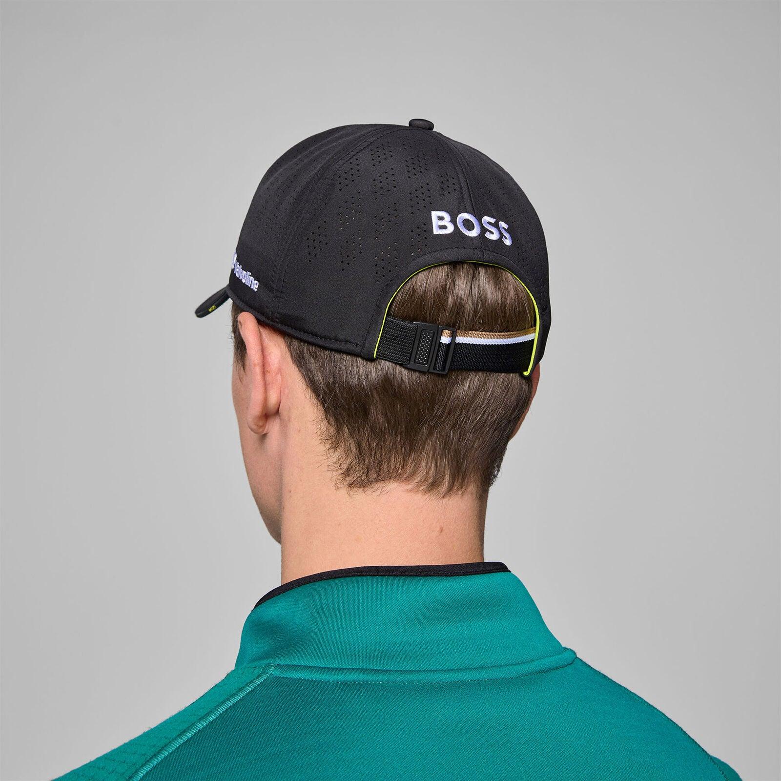 Aston Martin F1 Team 2025 Team Cap - Black - Image 6