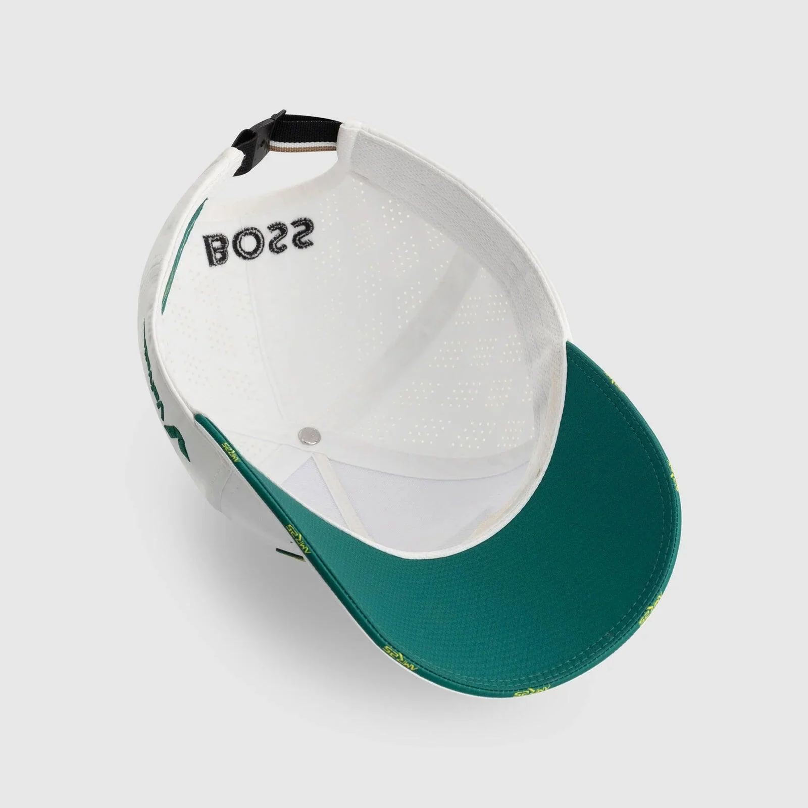 Aston Martin F1 Team 2025 Team Cap - White - Image 4