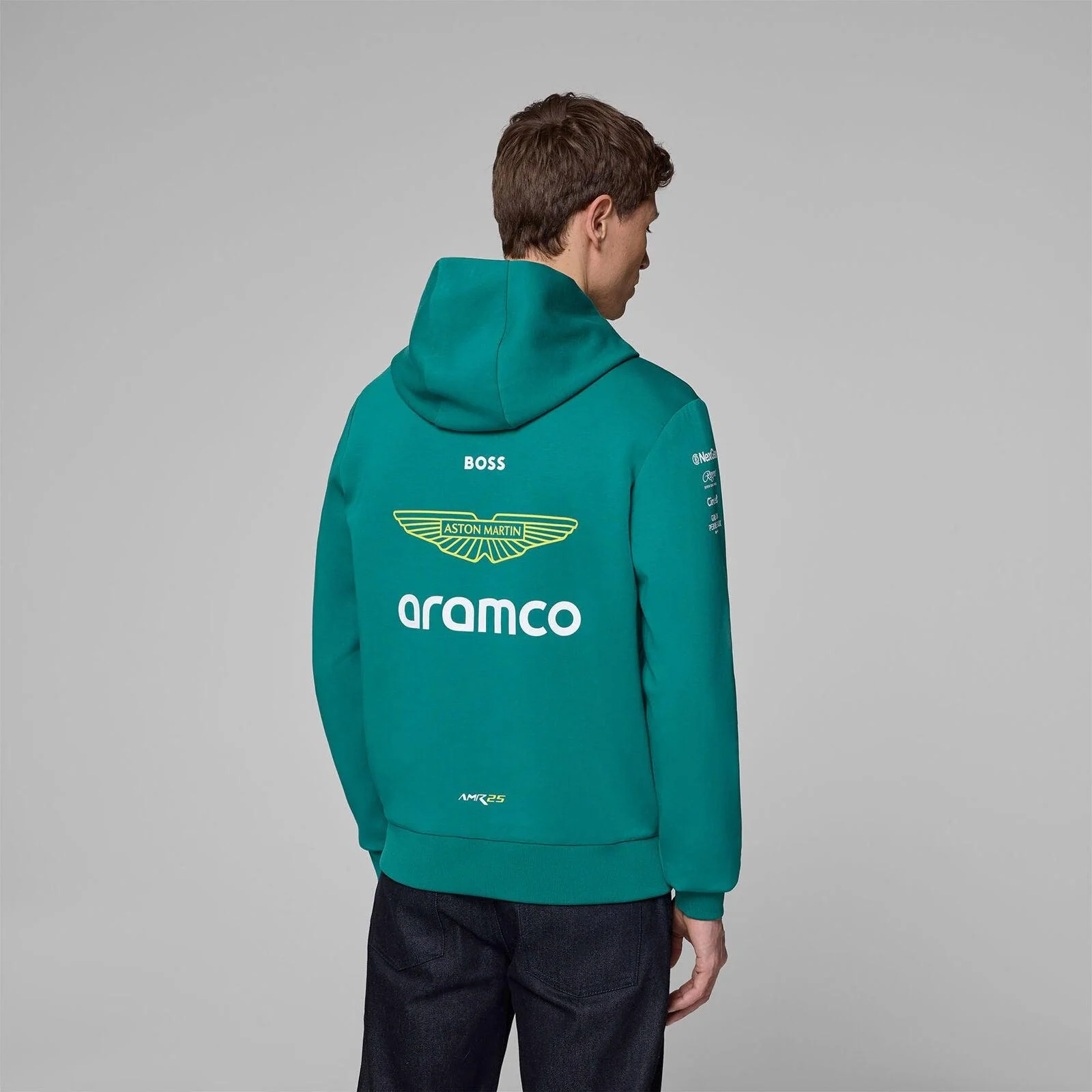 Aston Martin F1 Team 2025 Team Hoodie - Image 5