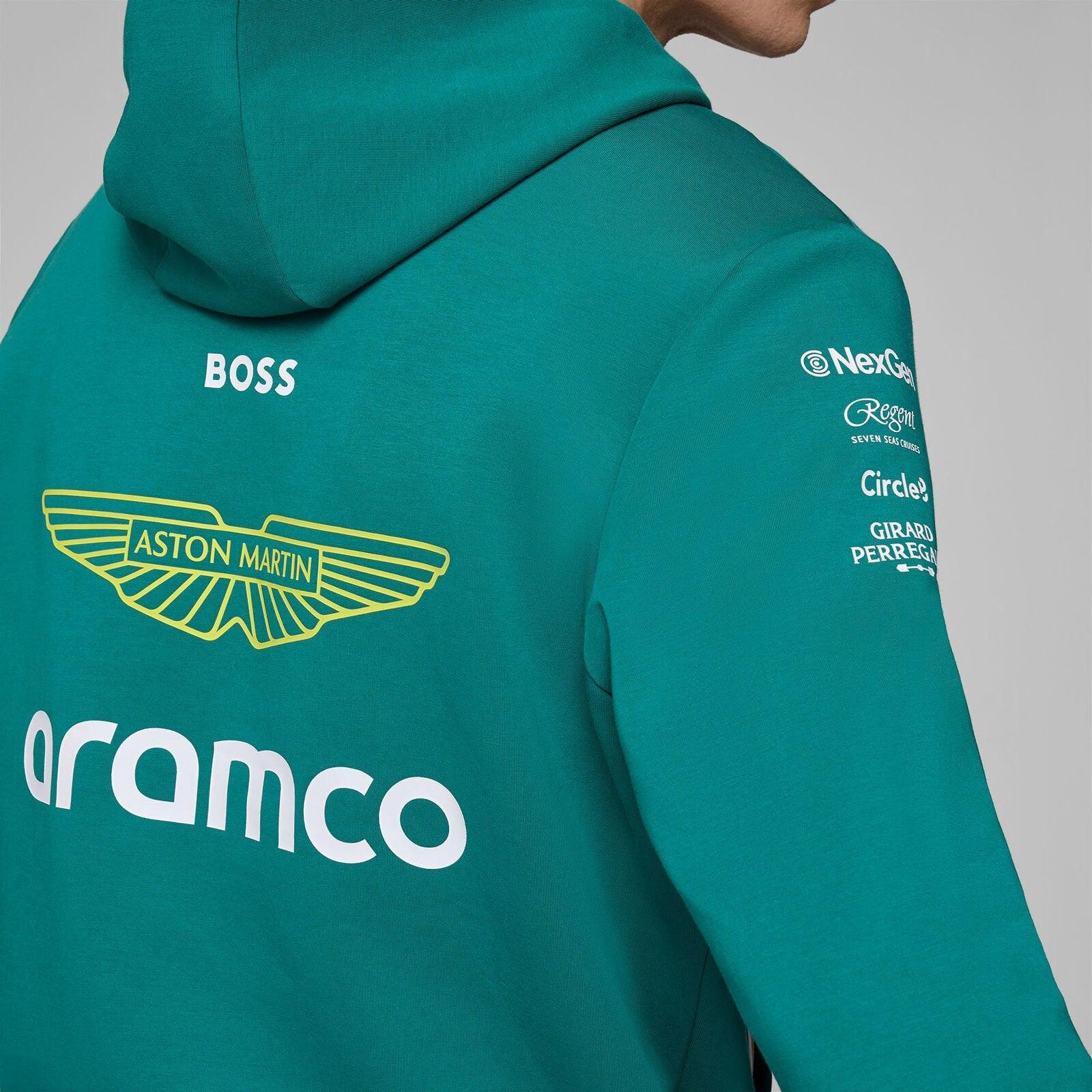 Aston Martin F1 Team 2025 Team Hoodie - Image 7