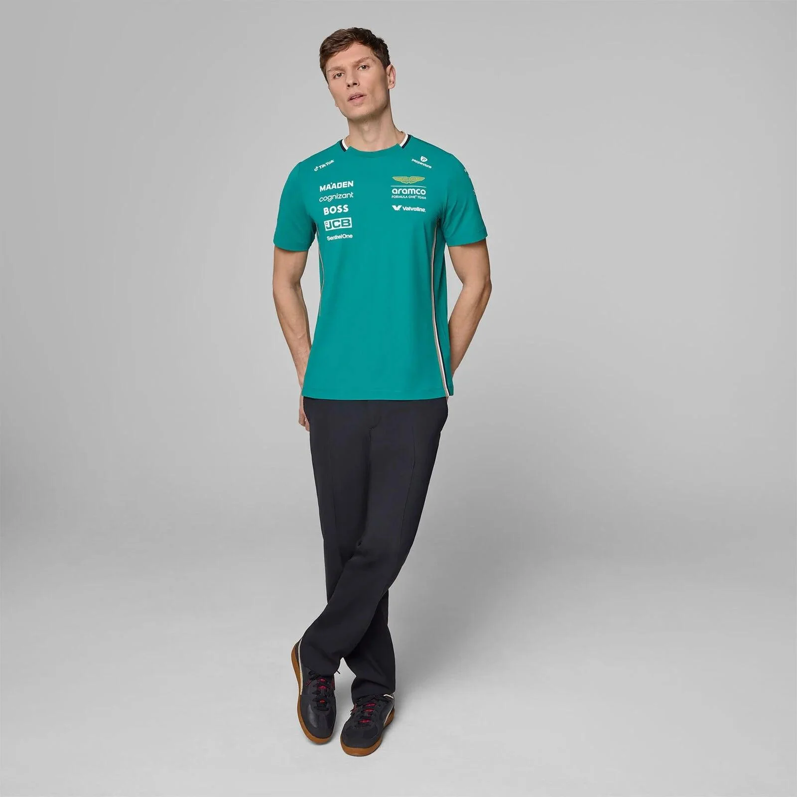 Aston Martin F1 Team 2025 Team T-shirt - Image 3