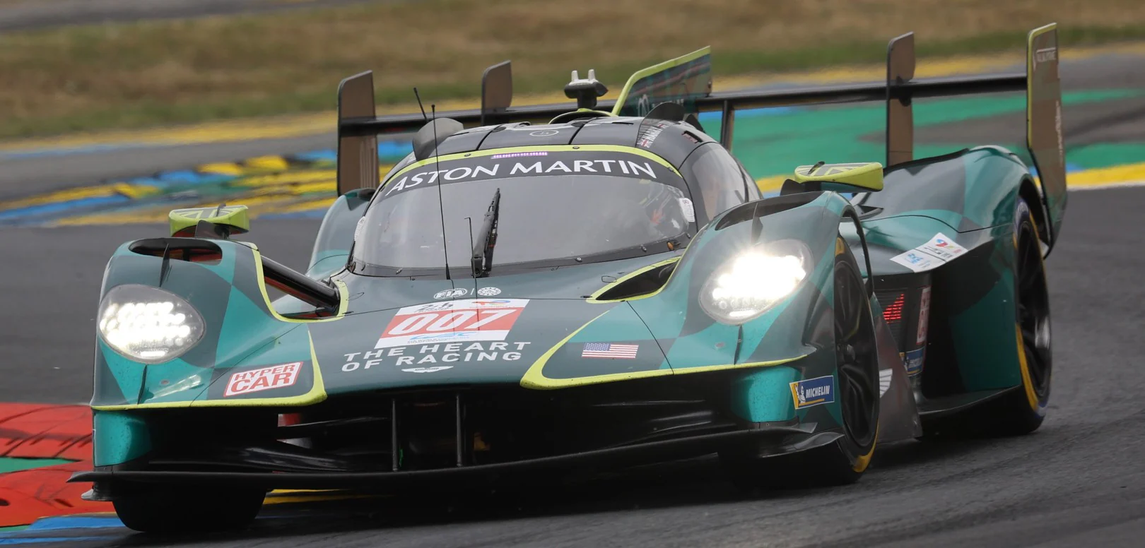 Aston Martin Valkyrie No.007 ASTON MARTIN THOR TEAM Le Mans 24H 2025 - Spark Model Car