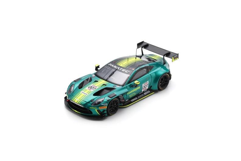 Aston Martin Vantage AMR GT3 EVO No.007 Comtoyou Racing Winner 24H Spa 2024 - Spark Model Car - Image 2