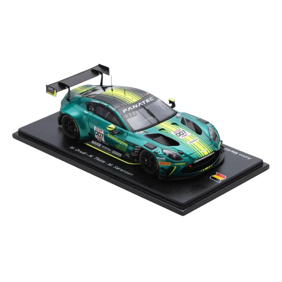 Aston Martin Vantage AMR GT3 EVO No.007 Comtoyou Racing Winner 24H Spa 2024 - Spark Model Car - Image 5