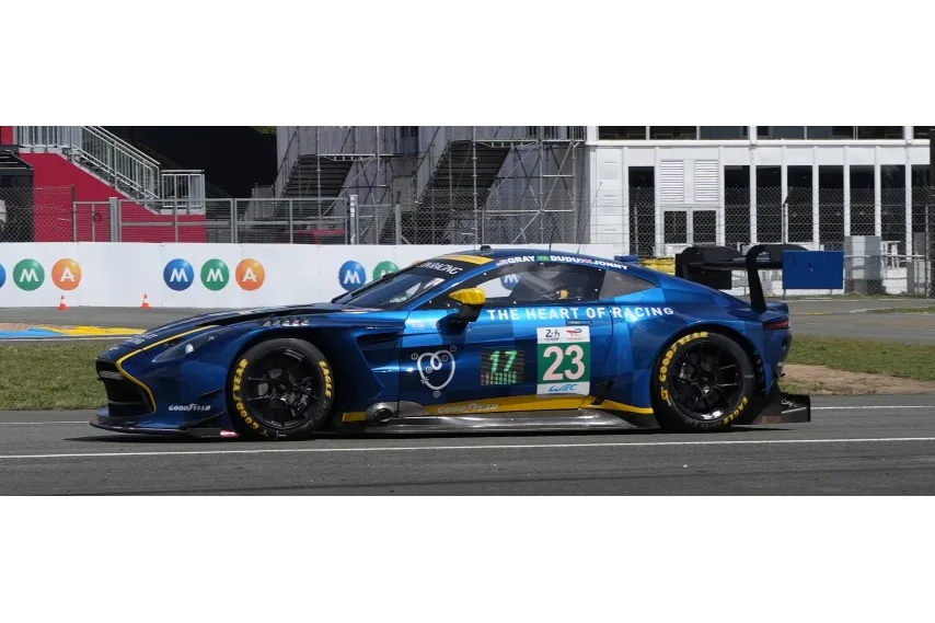 Aston Martin Vantage AMR LMGT3 No.23 HEART OF RACING TEAM 3rd LMGT3 class Le Mans 24H 2026 - Spark Model Car