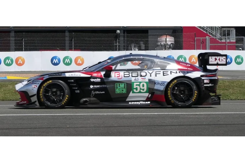 Aston Martin Vantage AMR LMGT3 No.59 RACING SPIRIT OF LEMAN Le Mans 24H 2026 - Spark Model Car