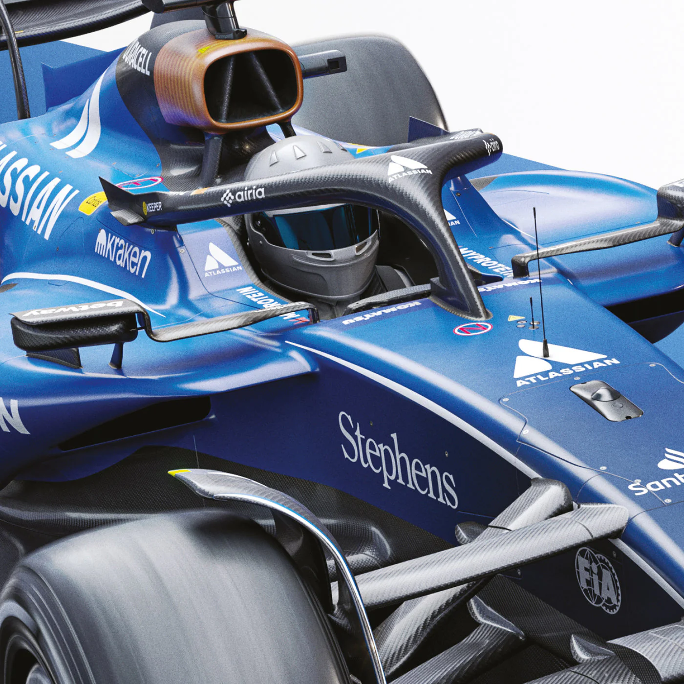 Atlassian Williams Racing | British Grand Prix™ 2025 | FW47 AutomobilistPoster - Image 3