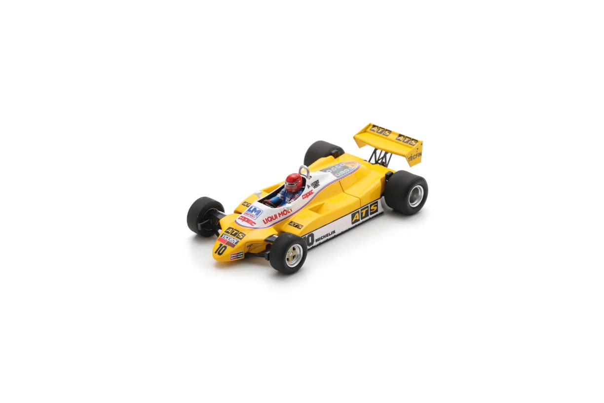 ATS D5 No.10 Monaco GP 1982 - Spark Model Car