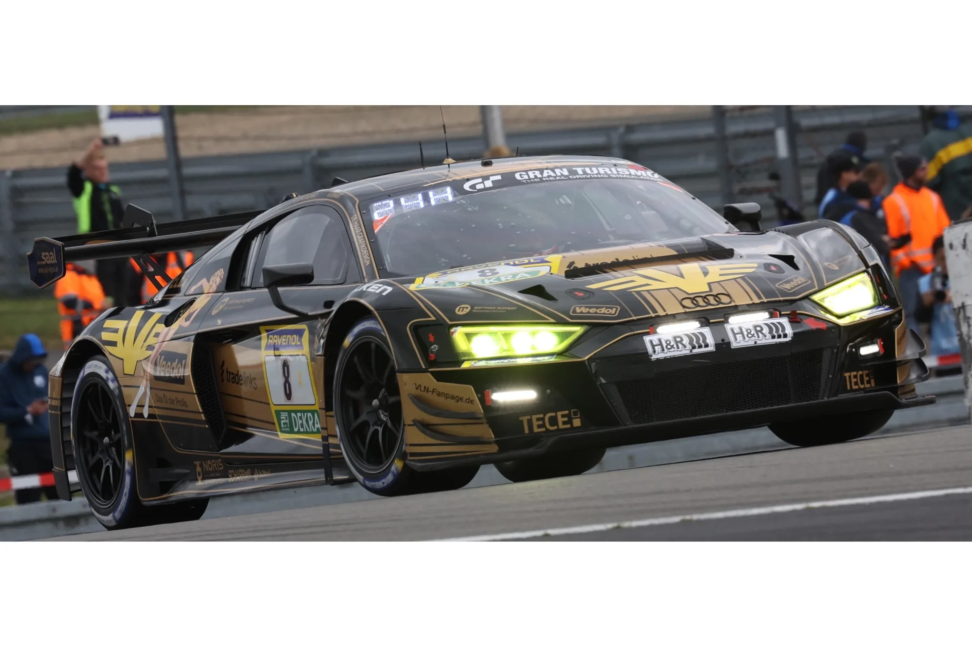 Audi R8 LMS GT3 evo II No.8 JUTA Racing 24H Nürburgring 2026 1:43 - Spark Model Car