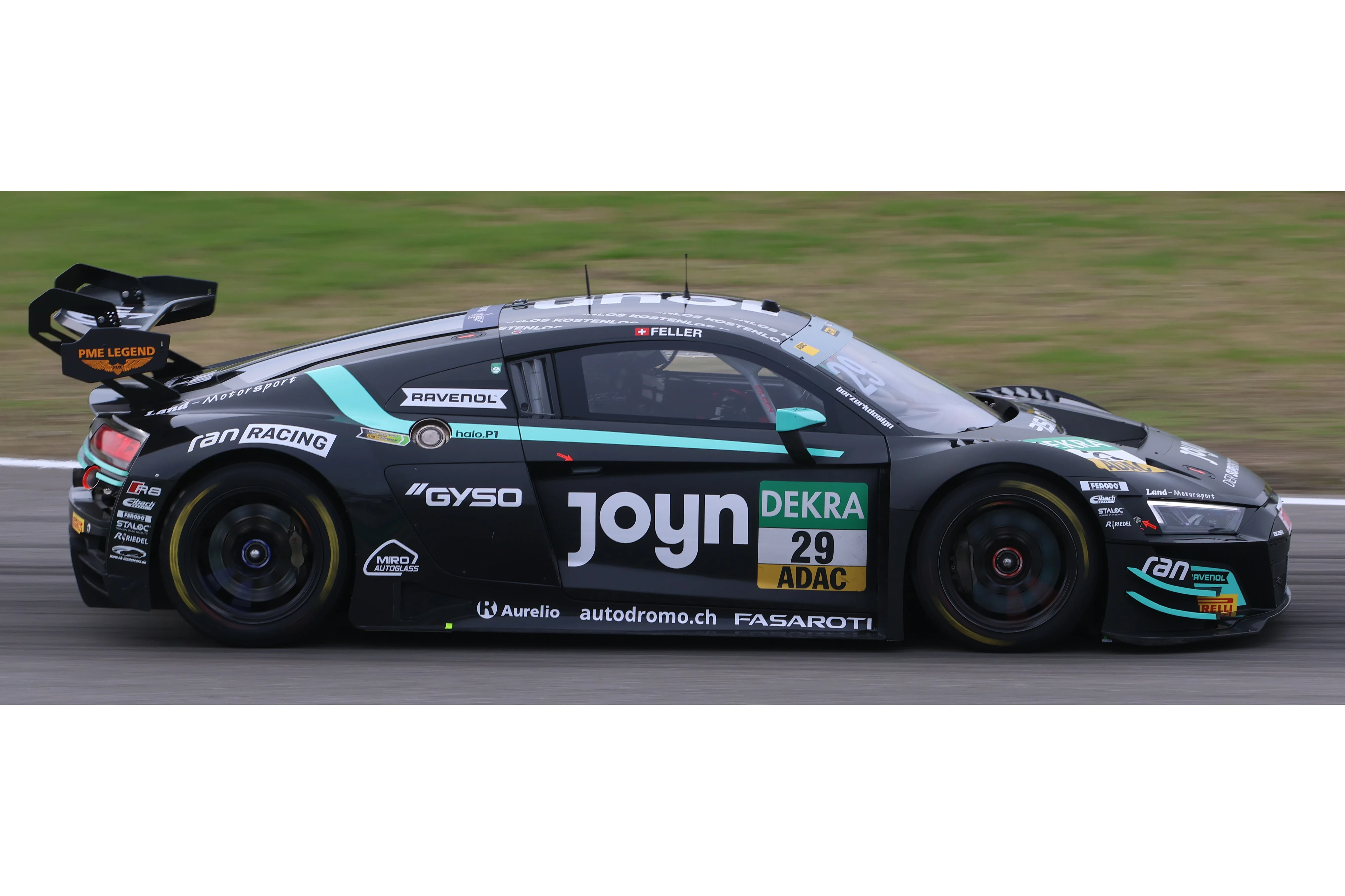 Audi R8 LMS GT3 Evo2 No.29 Land-Motorsport - DTM 2025 Spark Model Car
