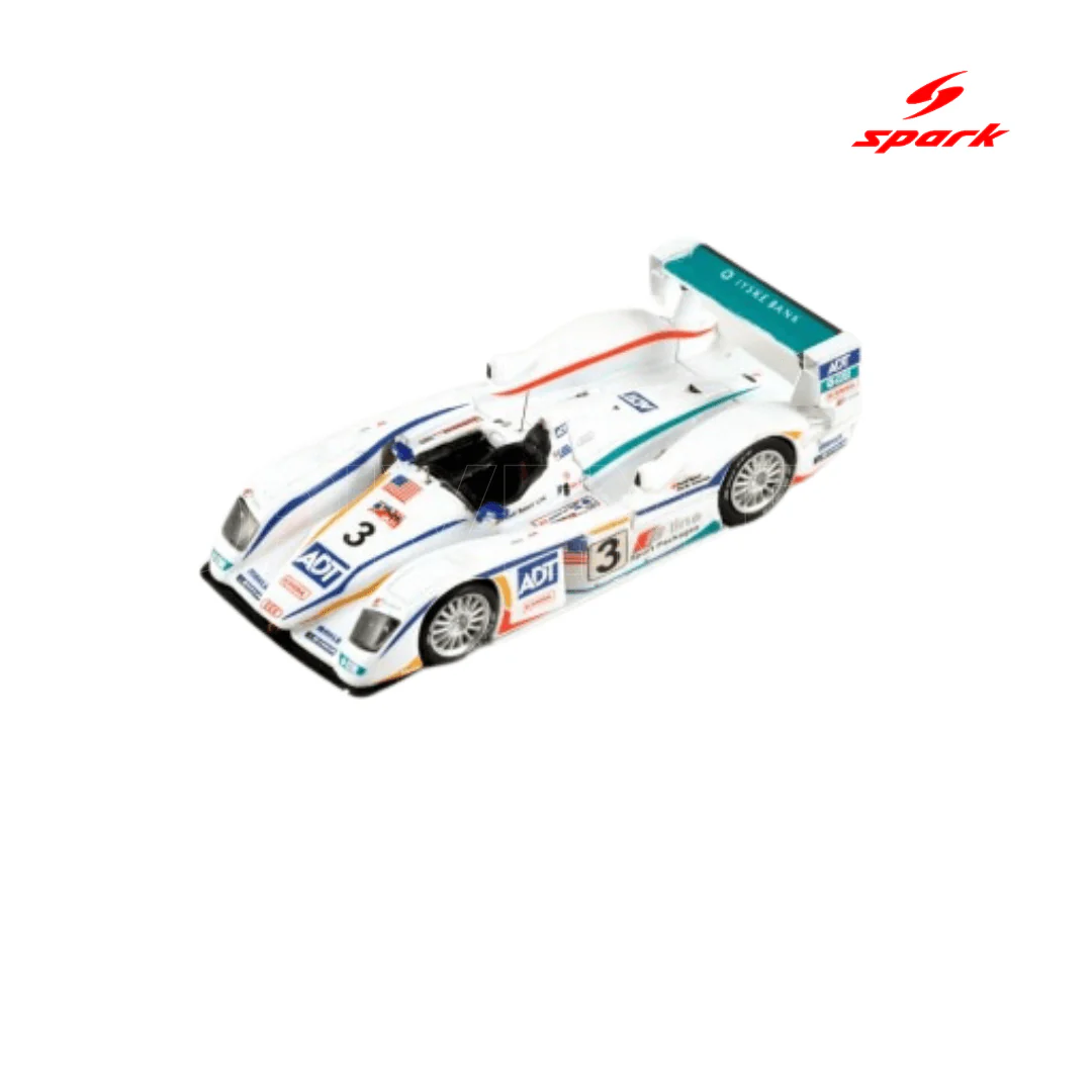 Audi R8 No.3 Champion Racing Winner Le Mans 24H 2005 - Heritage Spark Model Car - Image 2