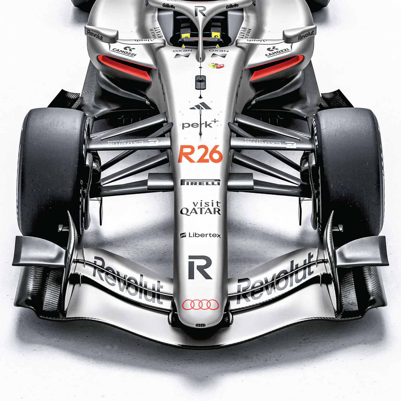 Audi Revolut F1® Team Audi R26 2026 Automobilist Poster - Image 3