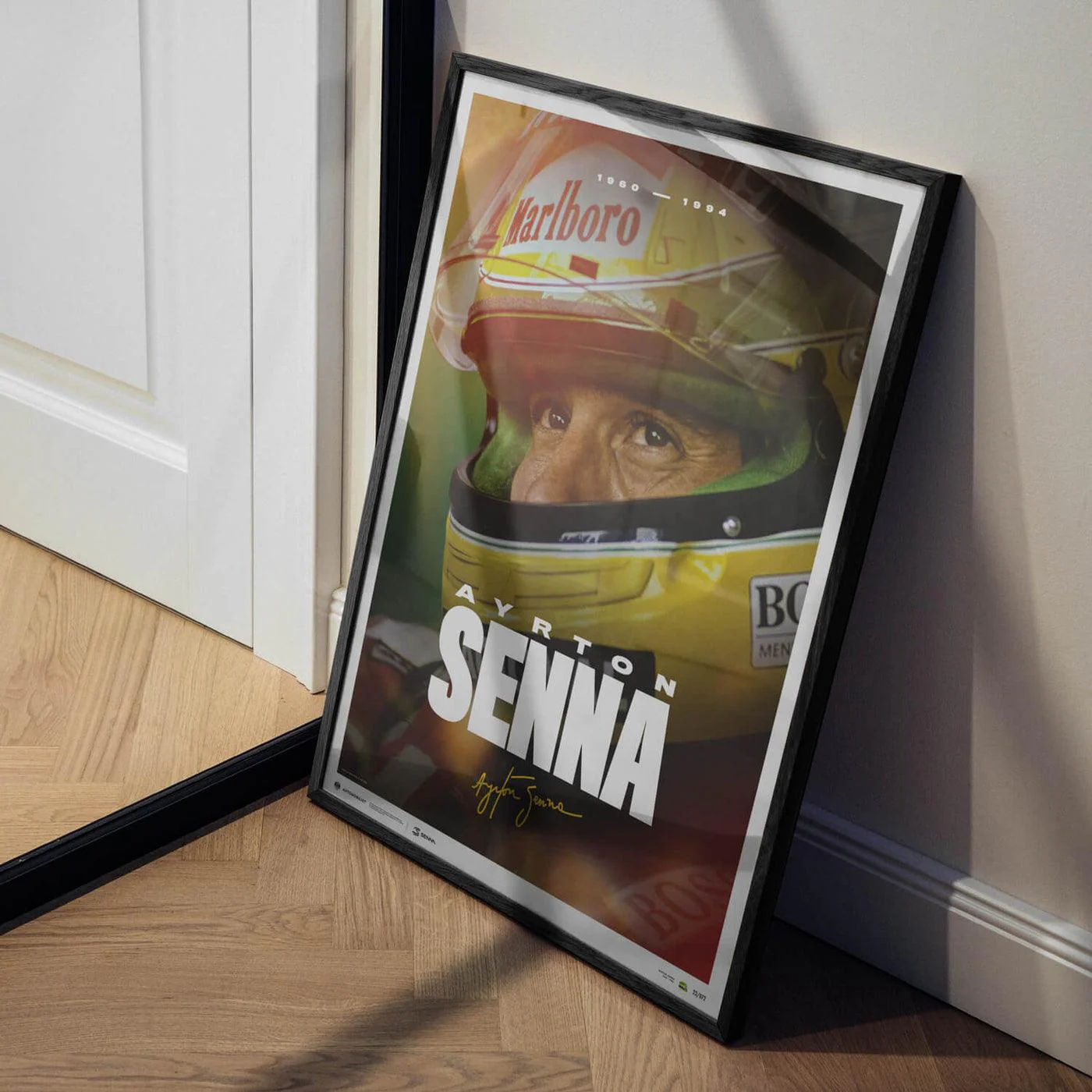 Ayrton Senna - Designed to Win - 2023 Automobilist Poster - Image 11
