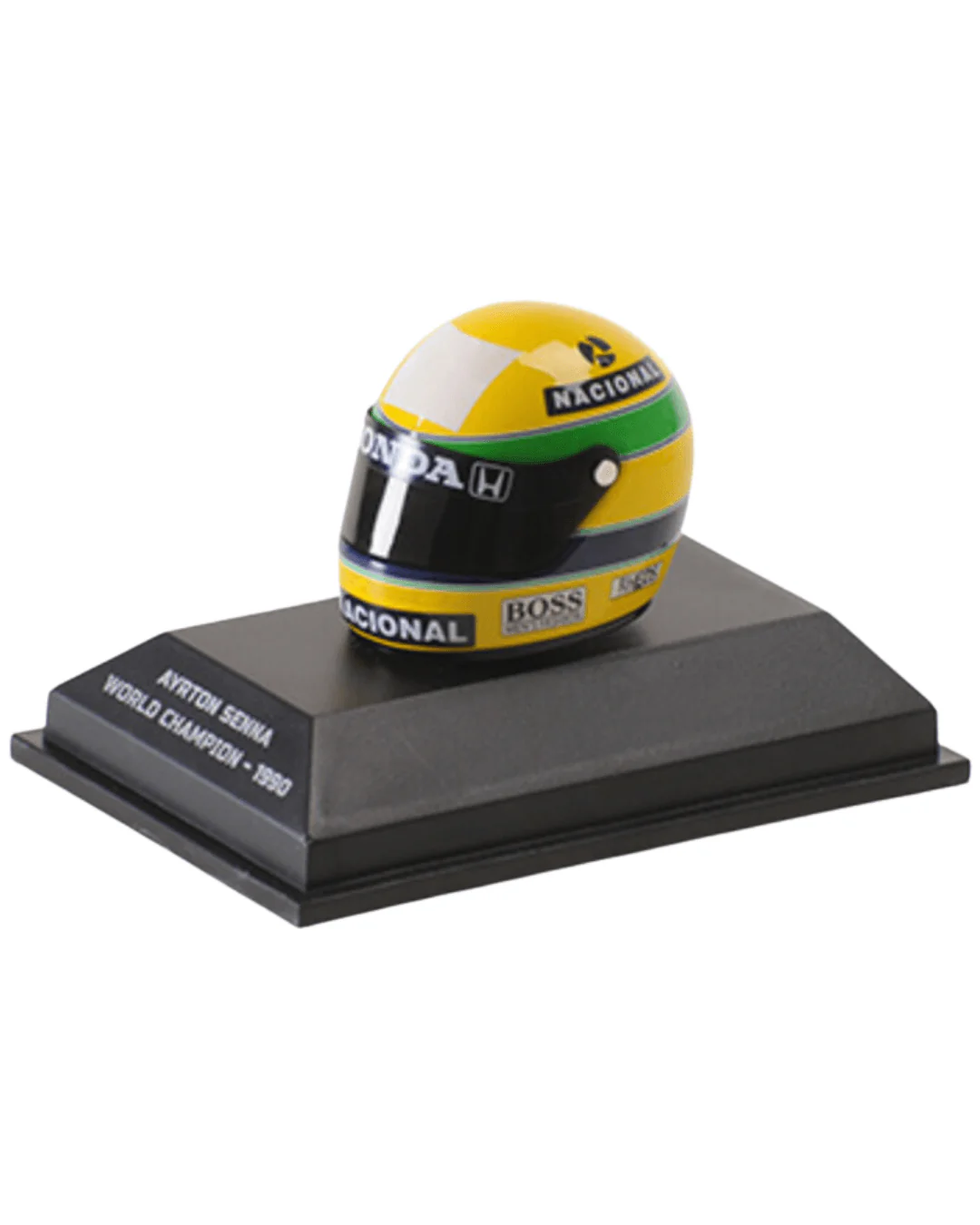 AYRTON SENNA-HELMET - Scale 1:8 -Minichamps - Image 2