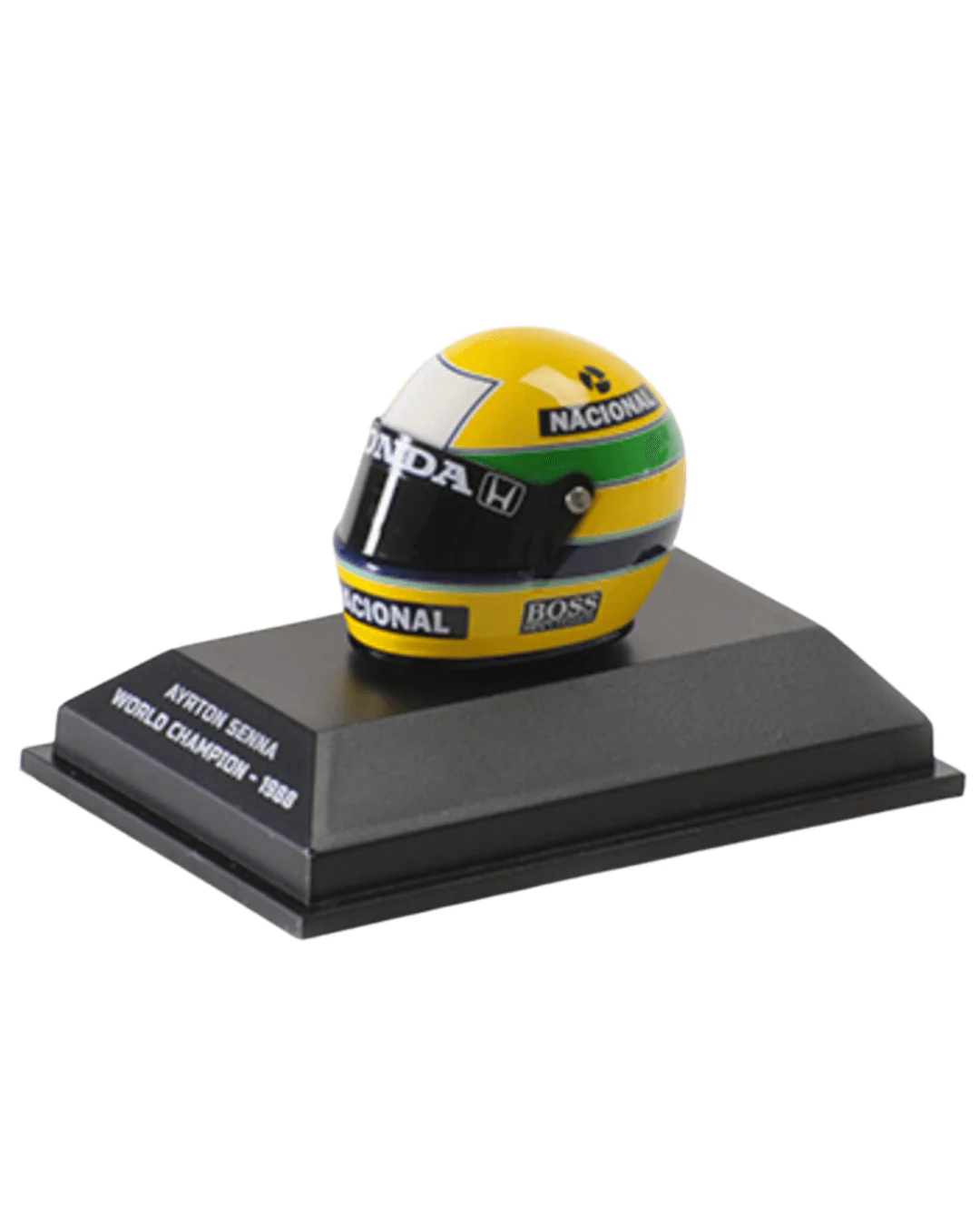 AYRTON SENNA-HELMET - Scale 1:8 -Minichamps - Image 5