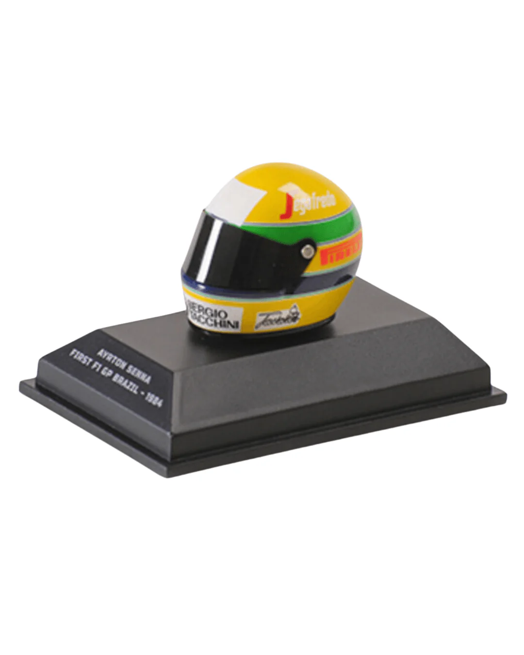 AYRTON SENNA-HELMET - Scale 1:8 -Minichamps - Image 7