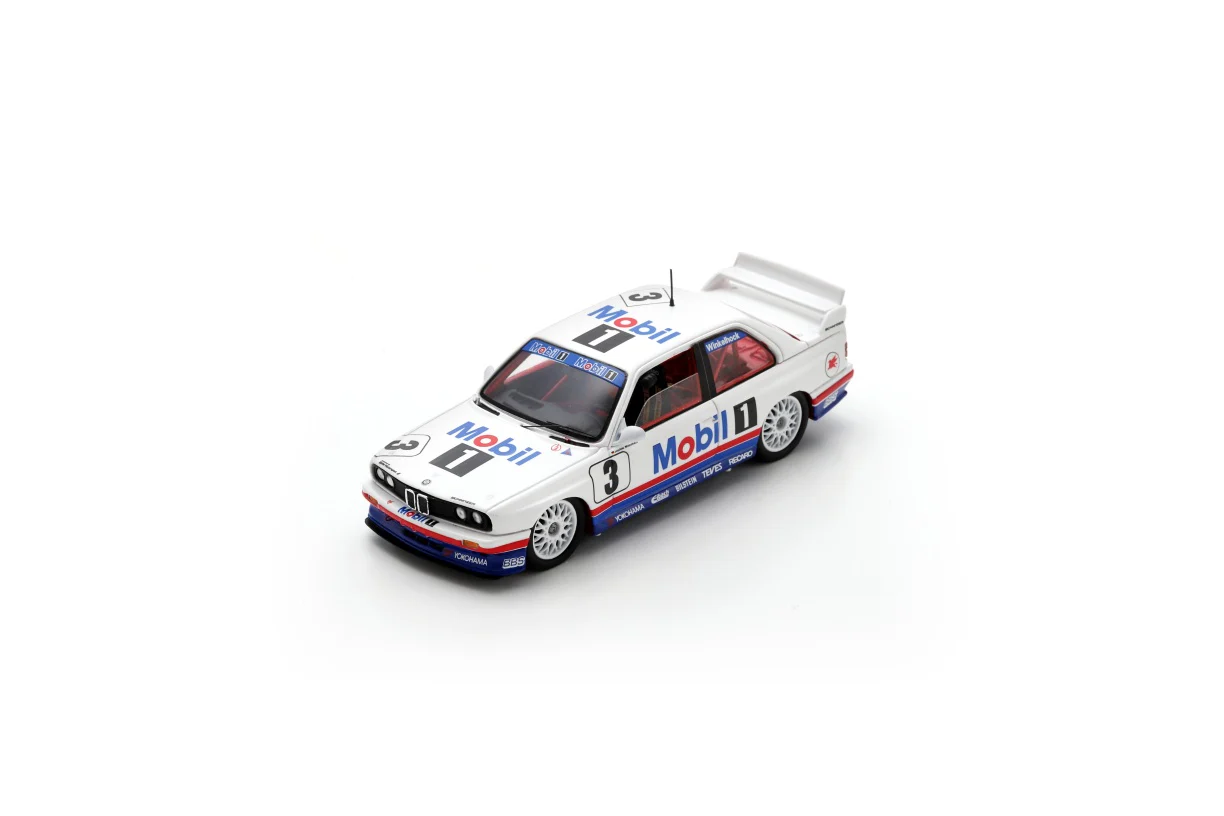 BMW E30 M3 No.3 Macau Guia Race 1992 Joachim Winkelhock - Spark Model Car