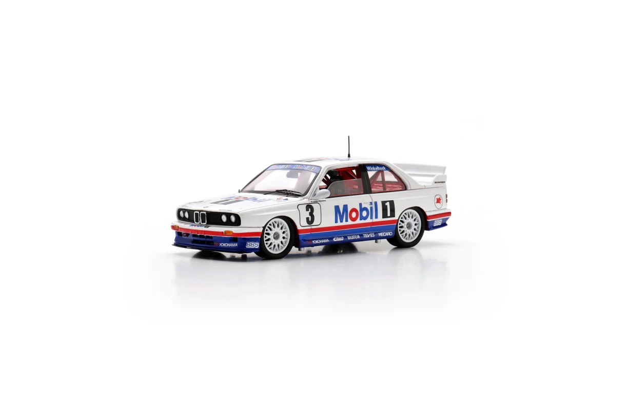 BMW E30 M3 No.3 Macau Guia Race 1992 Joachim Winkelhock - Spark Model Car - Image 3