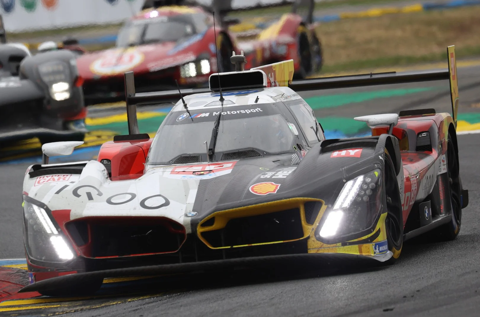 BMW M Hybrid V8 No.20 BMW M TEAM WRT Le Mans 24H 2025 - Spark Model Car
