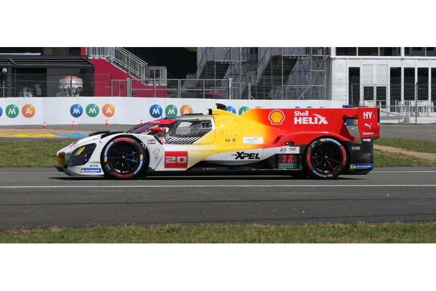 BMW M Hybrid V8 No.20 BMW M TEAM WRT 2nd Le Mans 24H 2026 - Spark Model Car