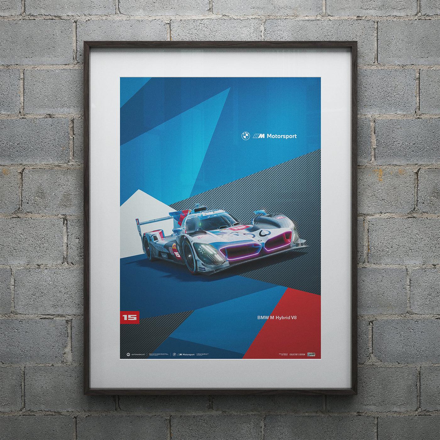 BMW M Hybrid V8 - World Endurance Championship - 2024 Collector’s Edition Poster - Image 2
