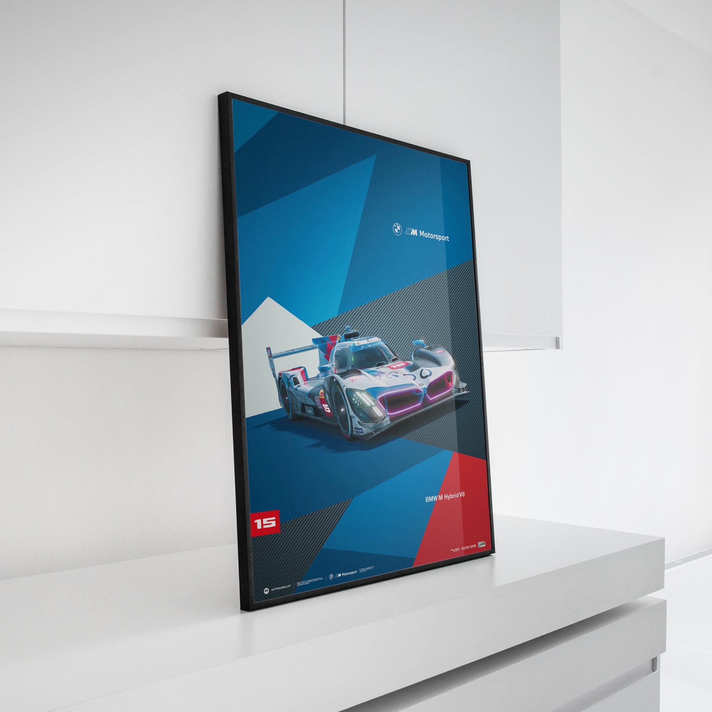 BMW M Hybrid V8 - World Endurance Championship - 2024 Collector’s Edition Poster - Image 3