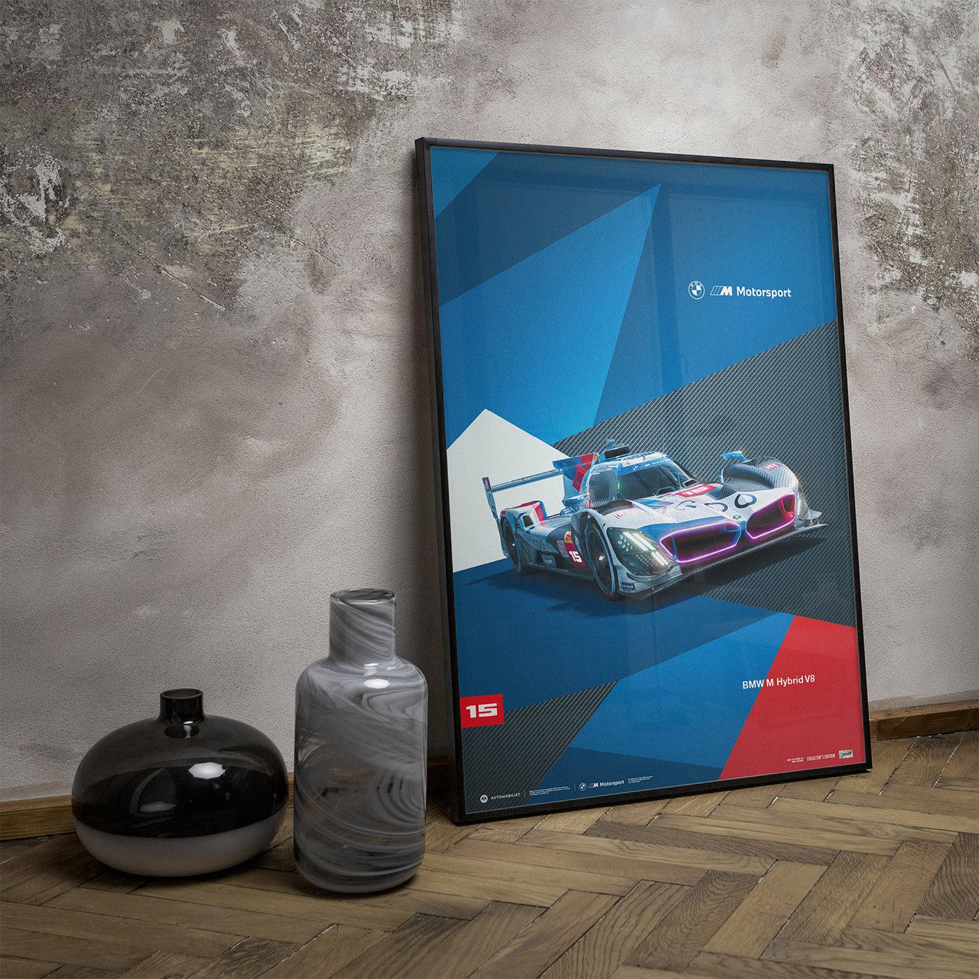 BMW M Hybrid V8 - World Endurance Championship - 2024 Collector’s Edition Poster - Image 4