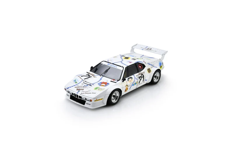 BMW M1 No.71 Le Mans 24H 1981 - Spark 1:18 Le Mans Heritage Model