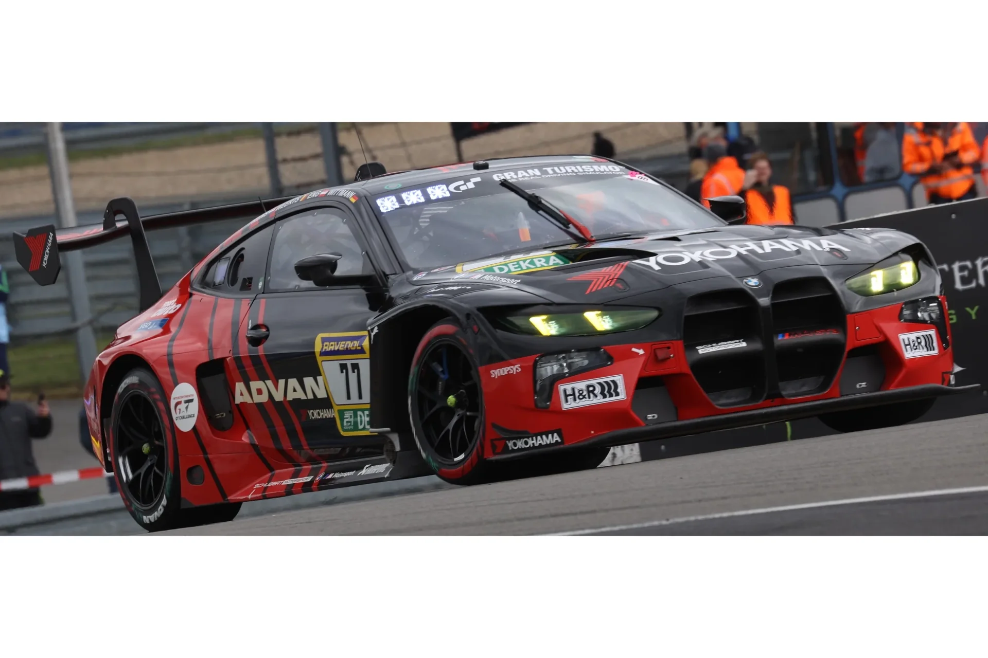 BMW M4 GT3 EVO No.77 Schubert Motorsport 8th 24H Nürburgring 2026 1:43 - Spark Model Car
