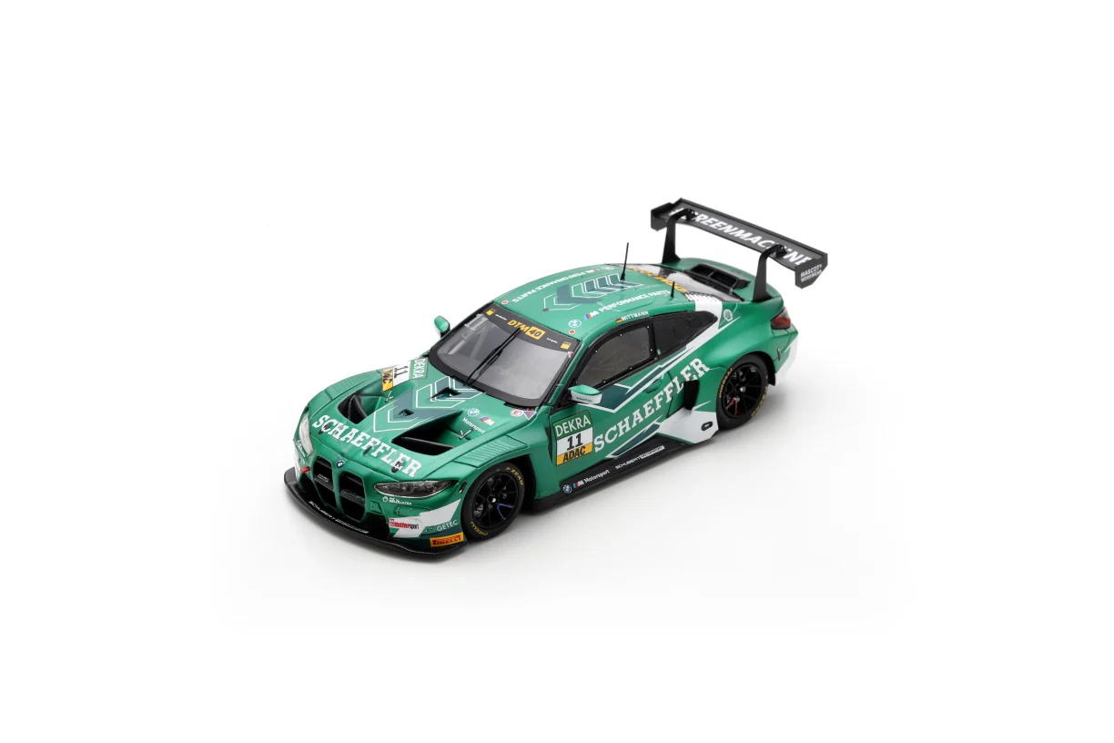BMW M4 GT3 No.11 Schubert Motorsport DTM 2024 - Marco Wittmann - Spark Model Car - Image 3