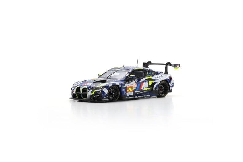 BMW M4 GT3 No.46 Team WRT Le Mans 24H 2024 with V. Rossi - A. Al Harthy - M. Martin - Spark Model Car - Image 3