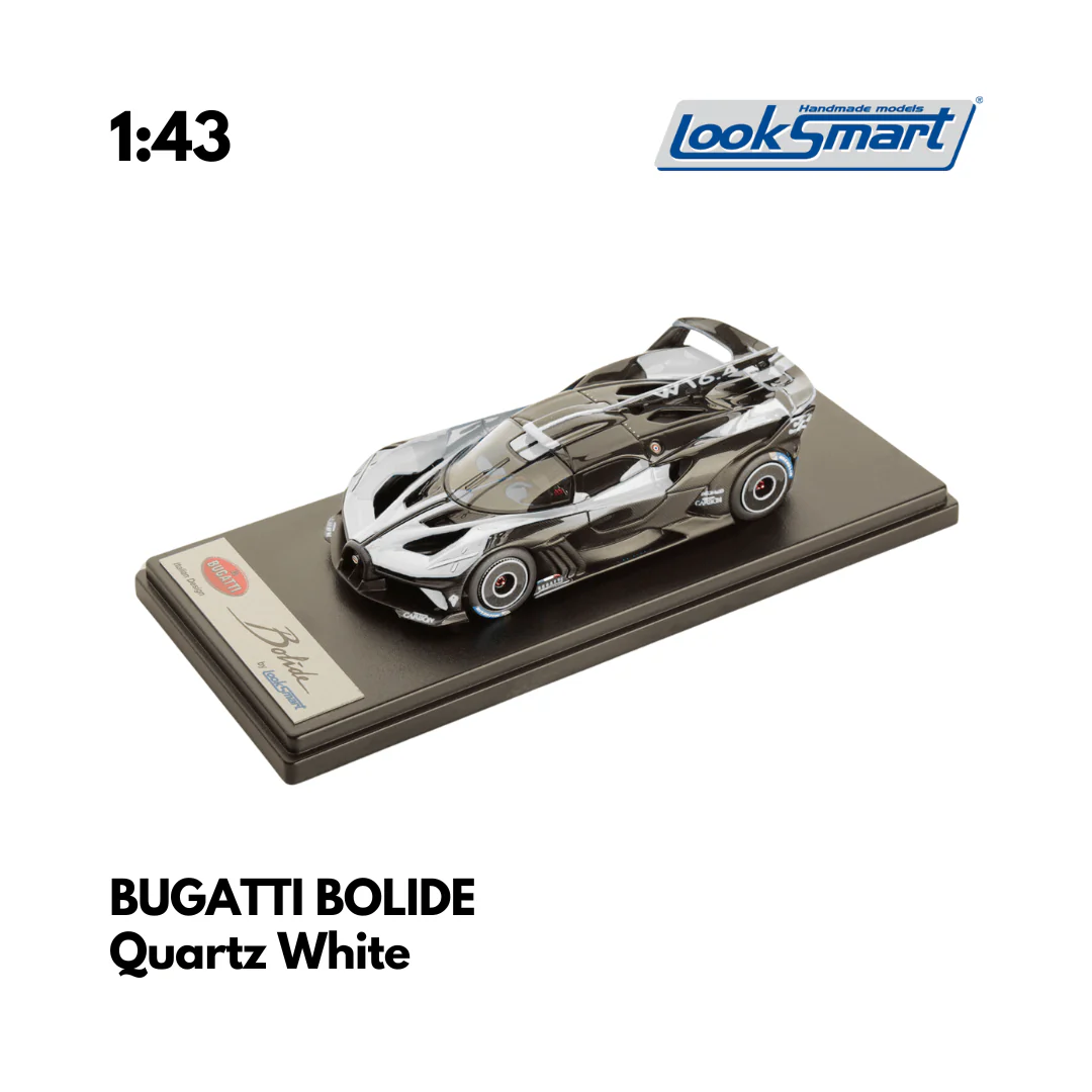 Bugatti Bolide - 1:43 Looksmart Model Car - Image 3