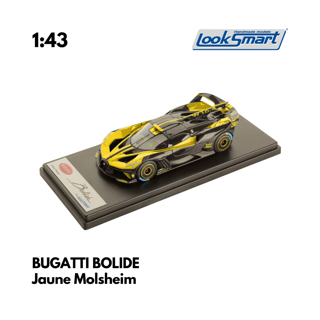 Bugatti Bolide - 1:43 Looksmart Model Car - Image 4