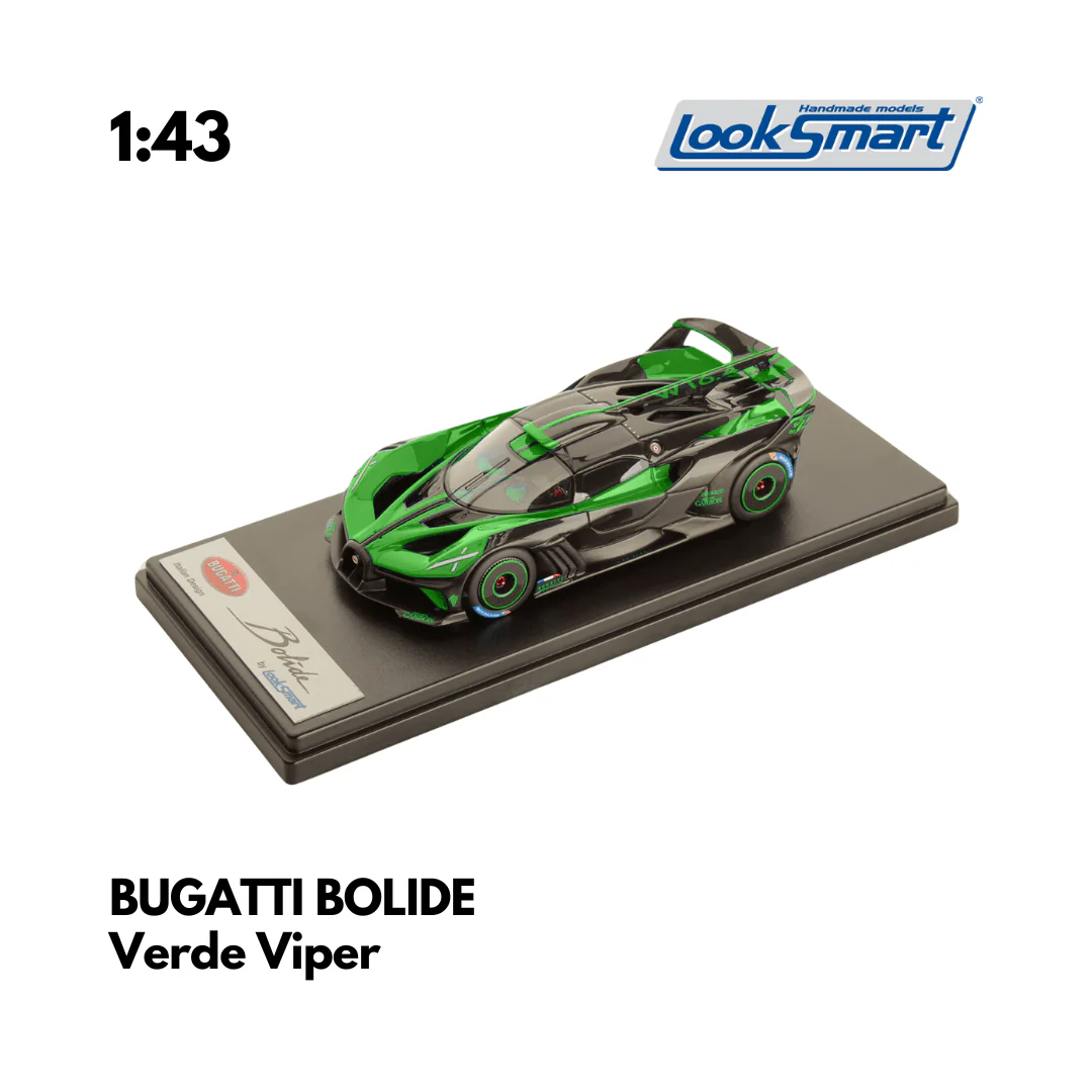 Bugatti Bolide - 1:43 Looksmart Model Car - Image 5