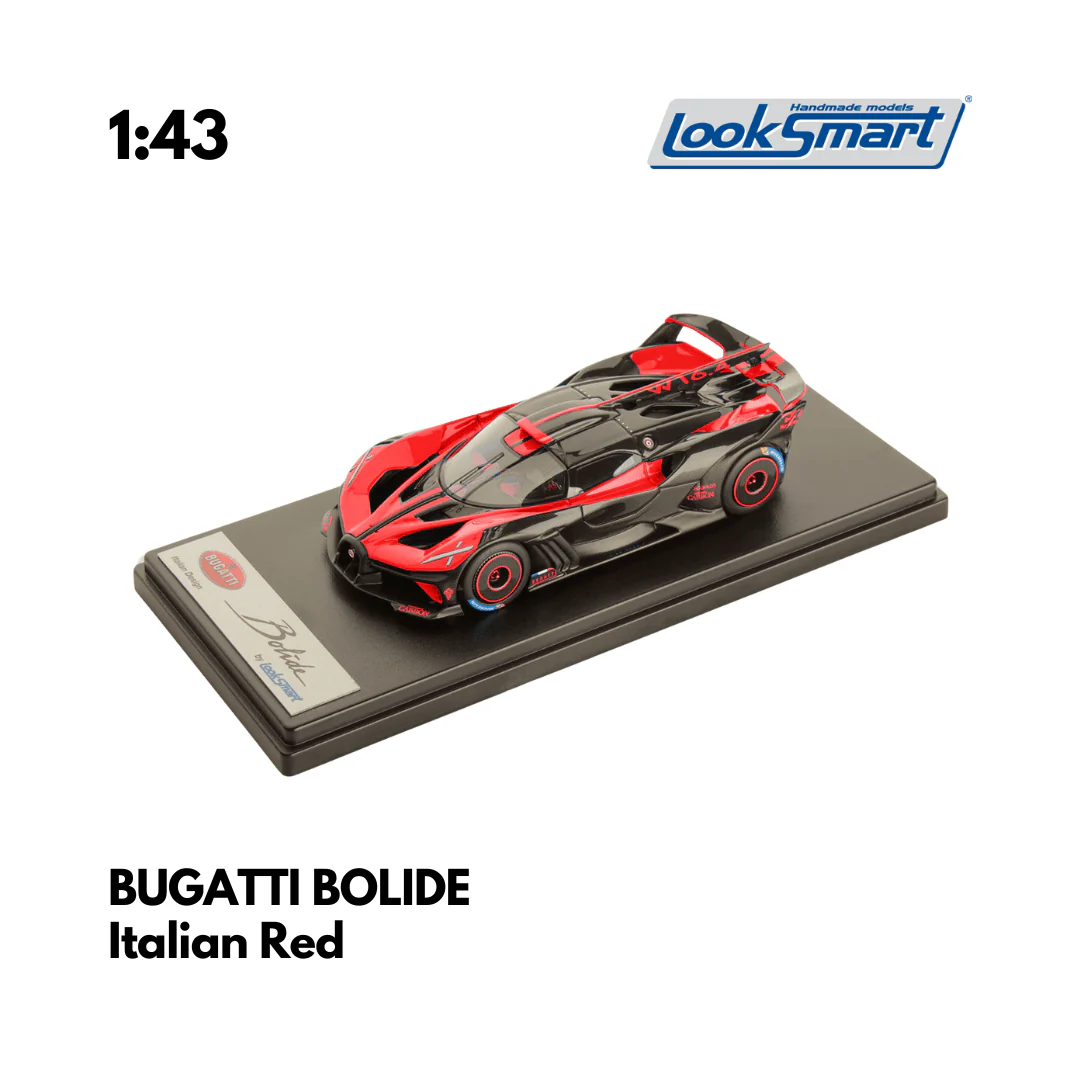 Bugatti Bolide - 1:43 Looksmart Model Car - Image 6