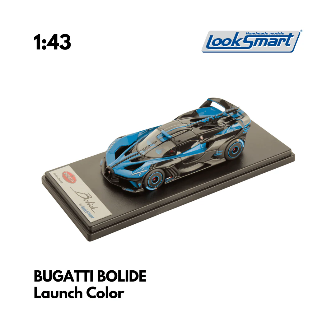 Bugatti Bolide - 1:43 Looksmart Model Car - Image 7