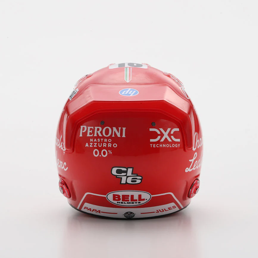Charles Leclerc Helmet Monza GP Special 2025 Scuderia Ferrari F1 - Looksmart 1:5 Helmet - Image 4