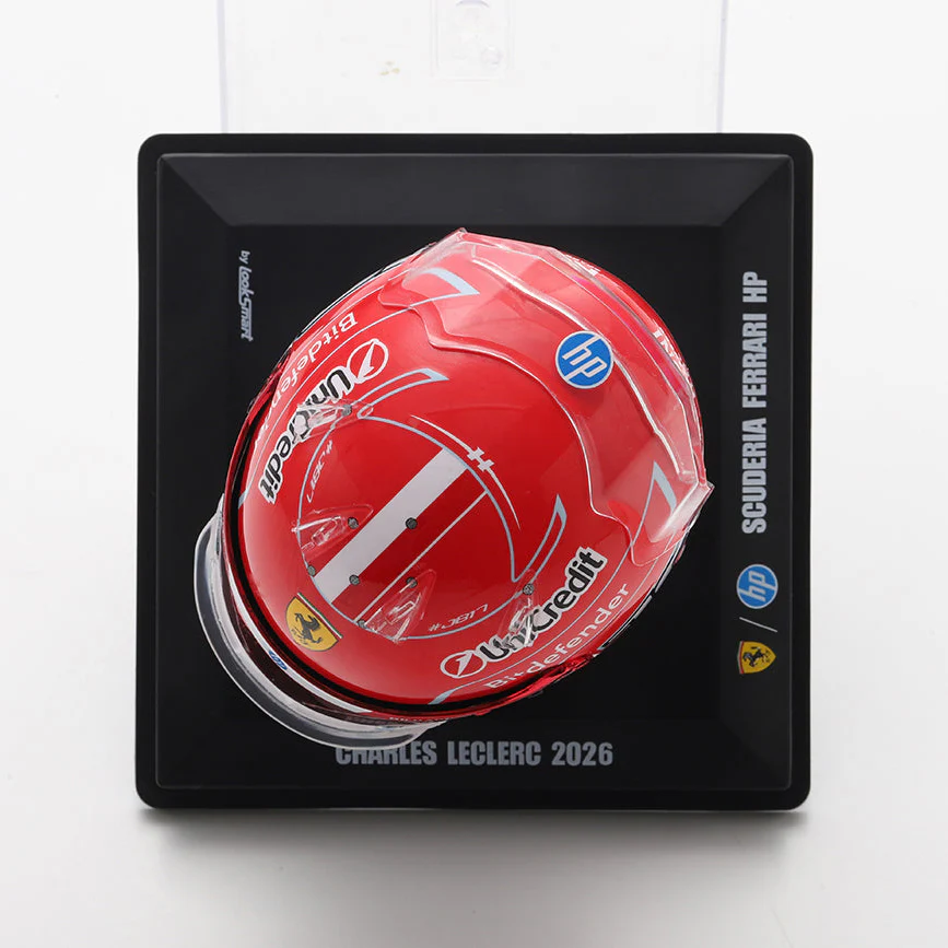 Charles Leclerc Helmet Season 2026 Scuderia Ferrari F1 - Looksmart 1:5 Helmet - Image 2